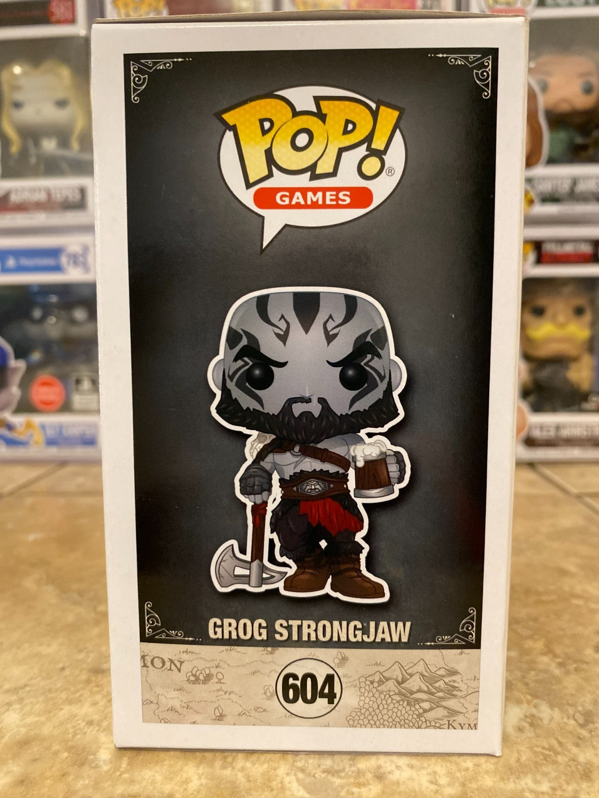 Funko Pop! Vinyl: Critical Role - Grog Strongjaw #604 w Protector