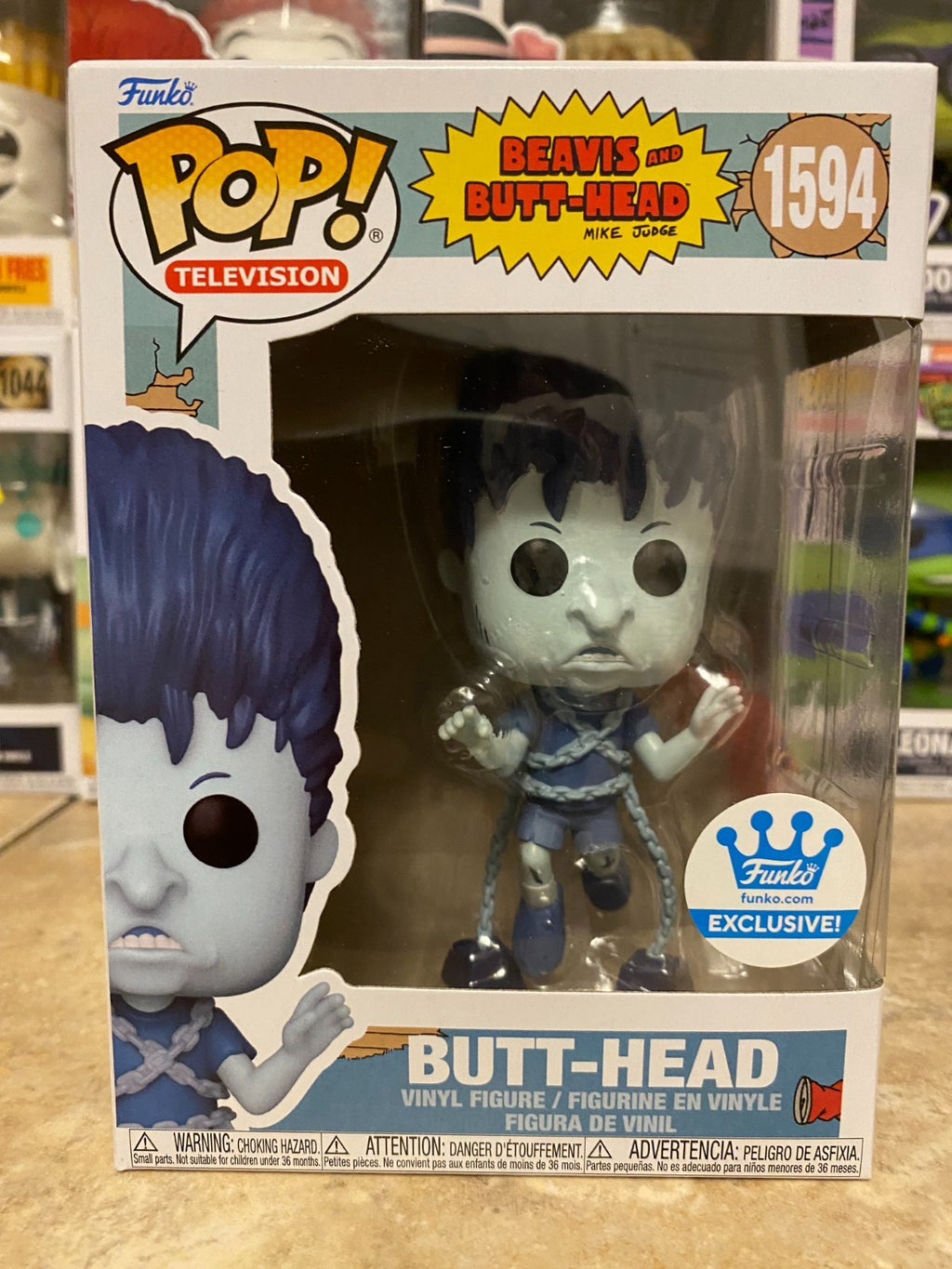 Funko Pop! Beavis and Butt-Head - Butt-Head Funko (Exclusive) #1594 w Protector