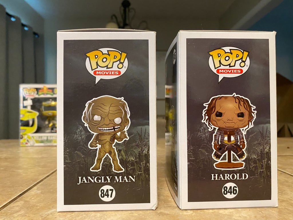 Funko Pop Scary Stories To Tell In The Dark 846 & 847 Lot w Soft Protectors