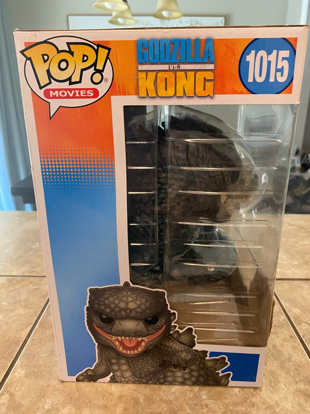 Funko Pop! Vinyl Jumbo 10 in: Godzilla - Godzilla (Jumbo) #1015
