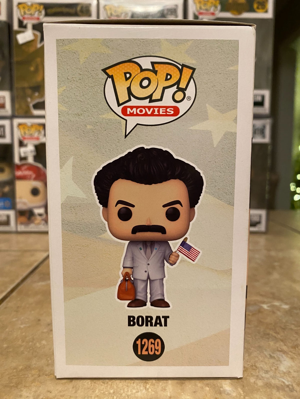 Funko Pop! Borat 1269 - 2022 NYCC/ Toy Tokyo Exclusive