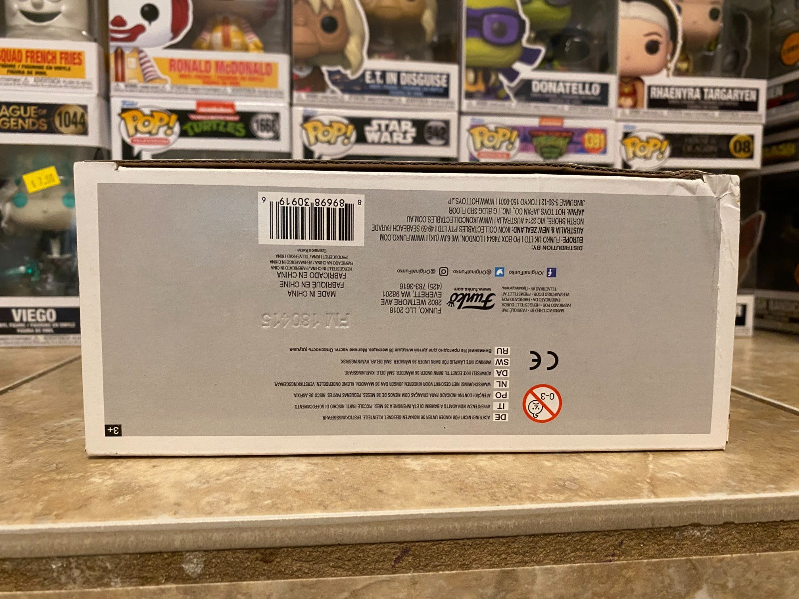 Funko POP! Movies - The Sandlot - Squints & Wendy Peffercorn 2-Pack (Target)