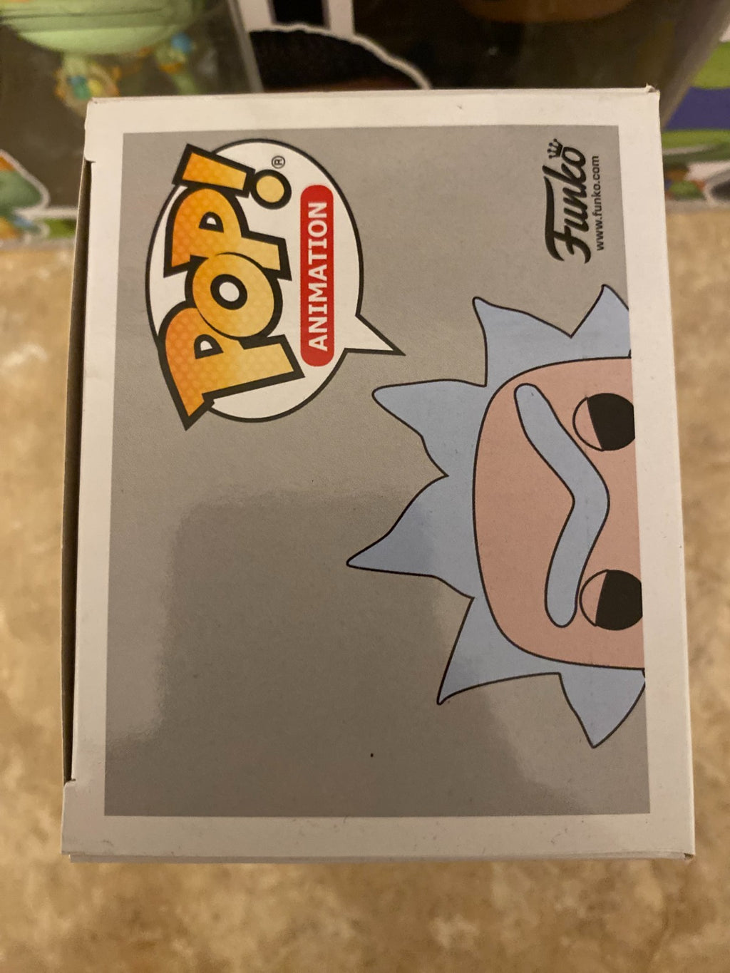 Funko POP! Rick & Morty: Weaponized Rick #172 **CHASE** w Protector
