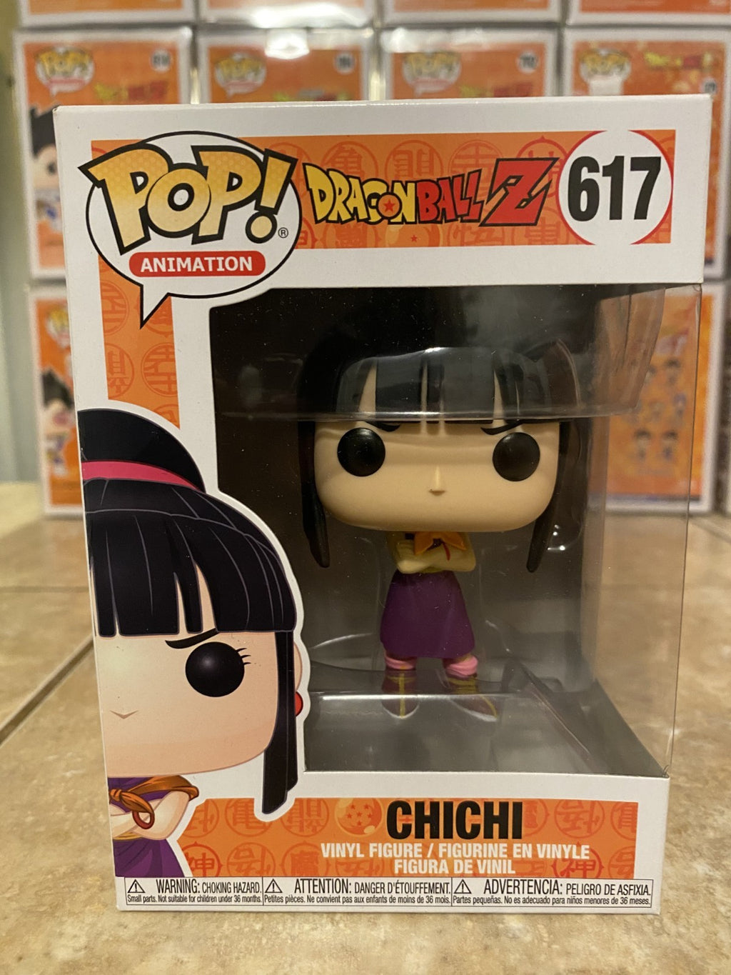 Funko Pop! Animation: Dragon Ball Z #617 Chichi w Protector