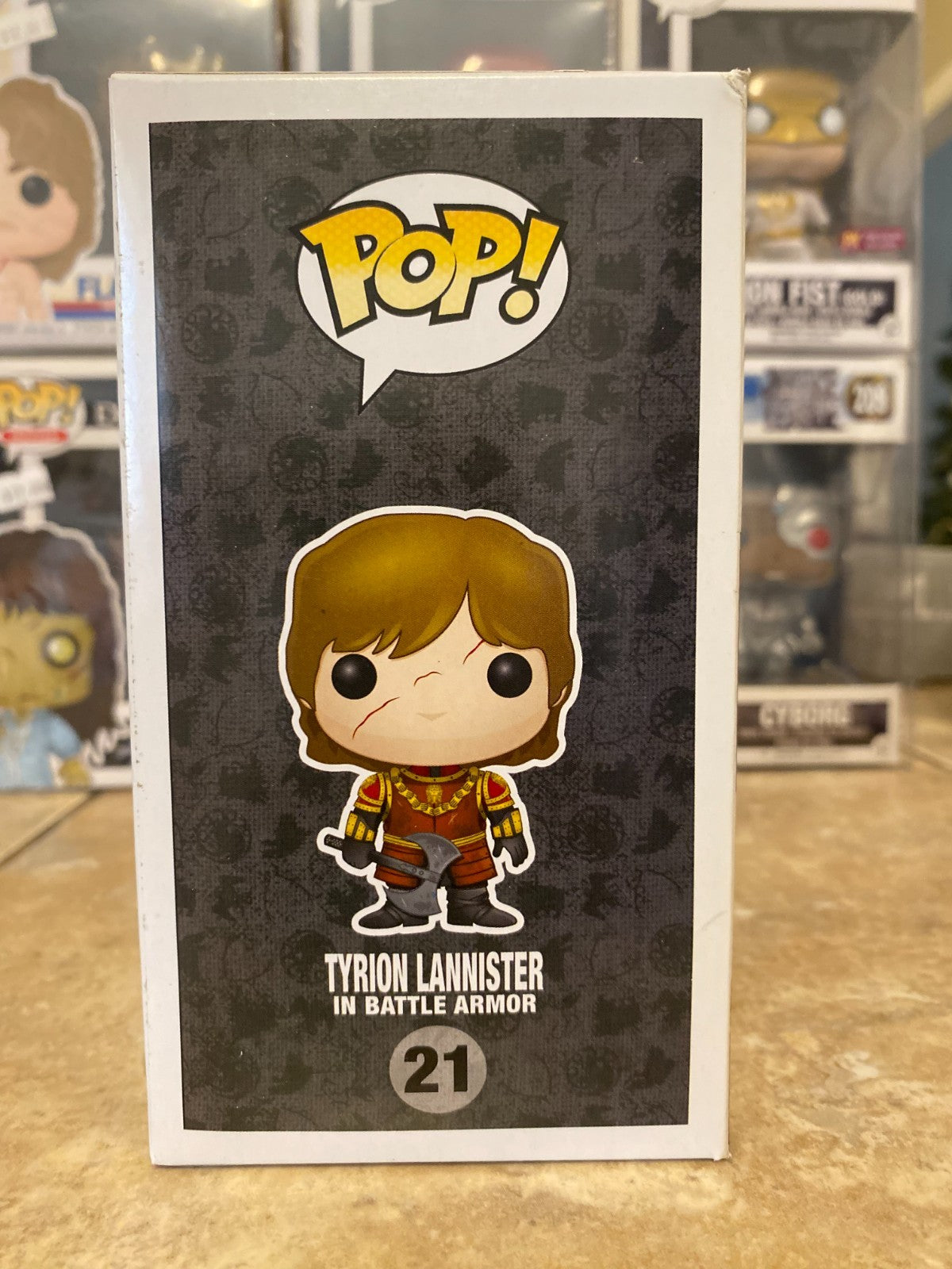 Funko Pop! Vinyl: Game of Thrones - Tyrion Lannister (w/ Battle Armor) #21