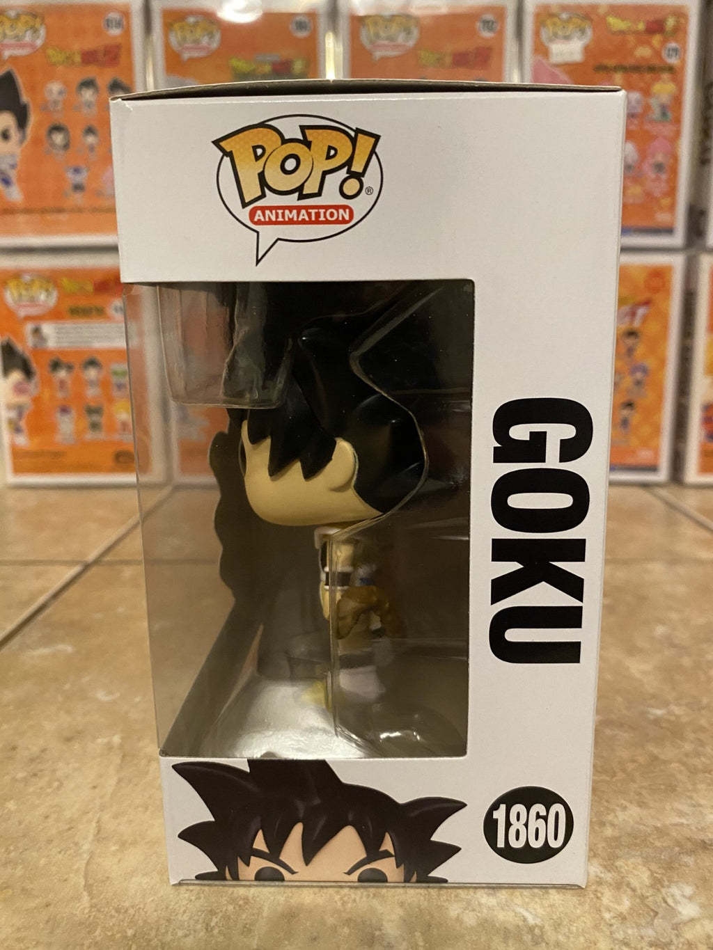 Funko Pop! Animation: The Movie -Dragon Ball Super Broly- #1860 Goku w Protector