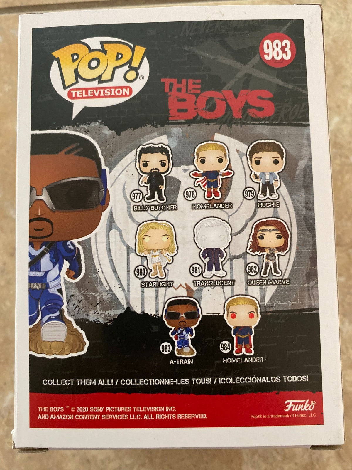Funko Pop! Vinyl: A-Train #983