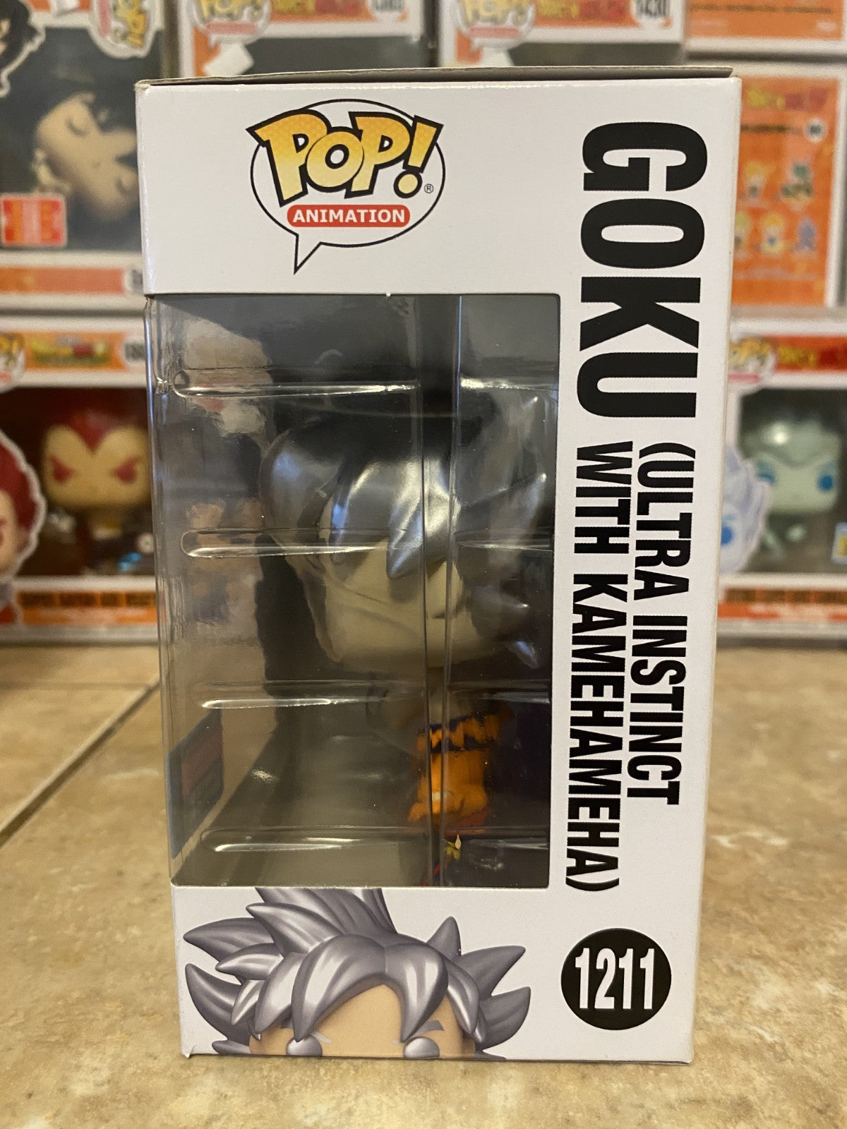 Funko Pop! Dragon Ball Super #1211 Goku NY Fall Convention Exclusive w Protector
