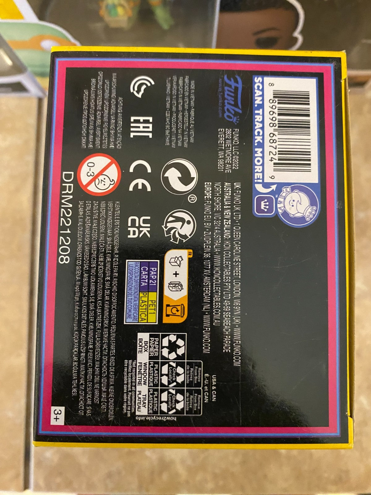 Funko Pop! Vinyl: Godzilla #1348 (Black Light) - Entertainment Earth Exclusive