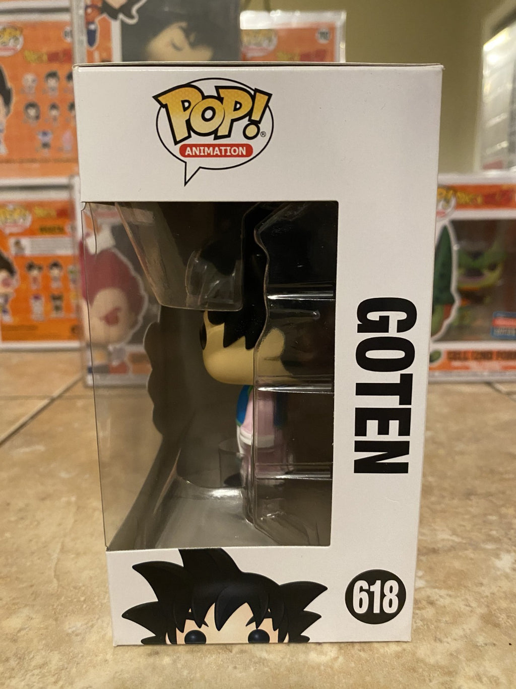 Funko Pop! Animation: Dragon Ball Z #618 Goten w Protector
