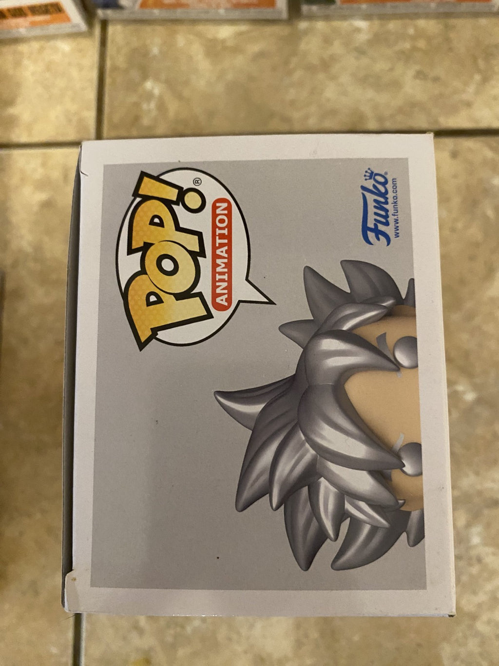 Funko Pop! Dragon Ball Super #1211 Goku NY Fall Convention Exclusive w Protector