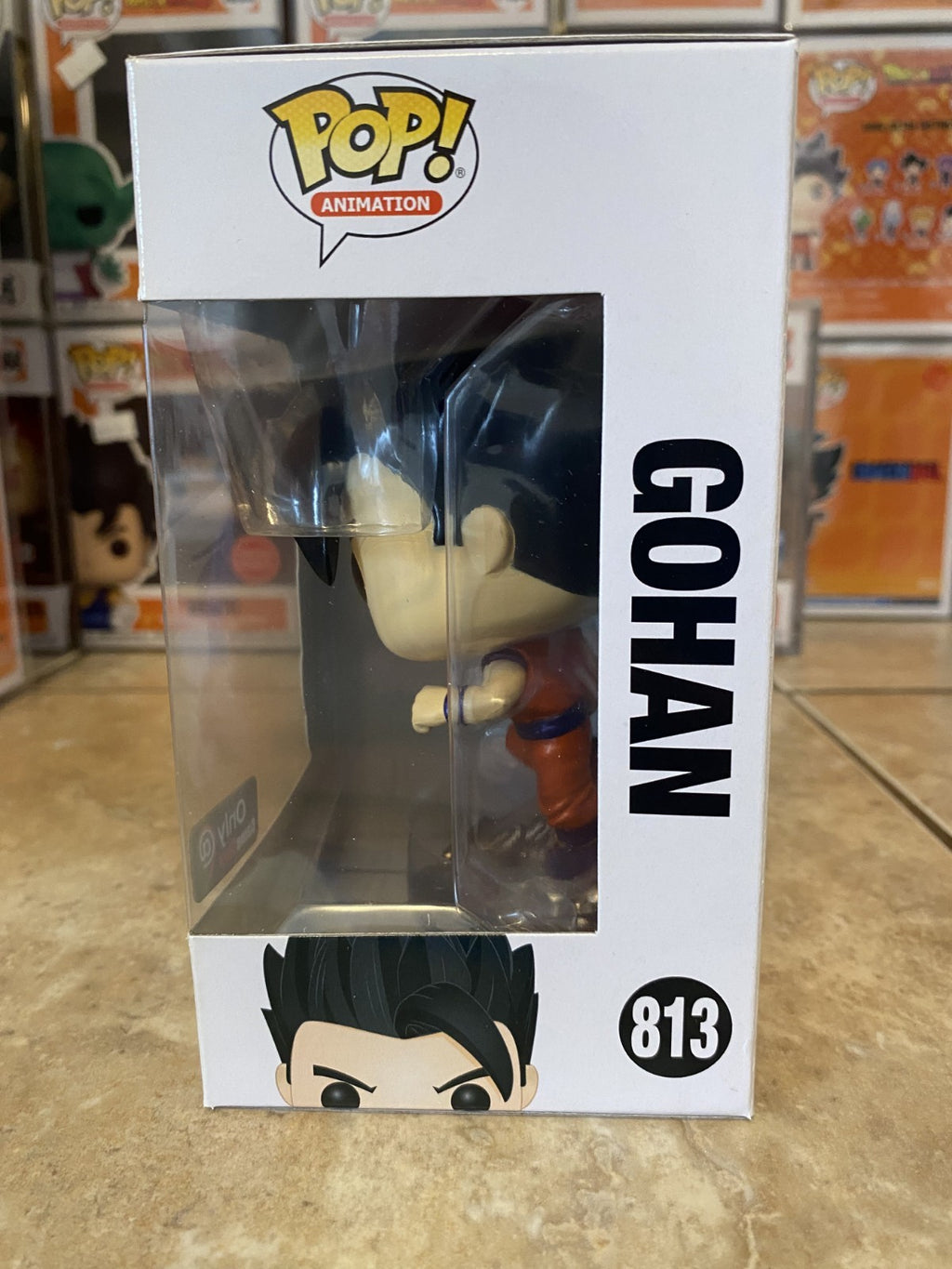 Funko Pop! Dragon Ball Super #813 Gohan Game Stop Exclusive w Protector