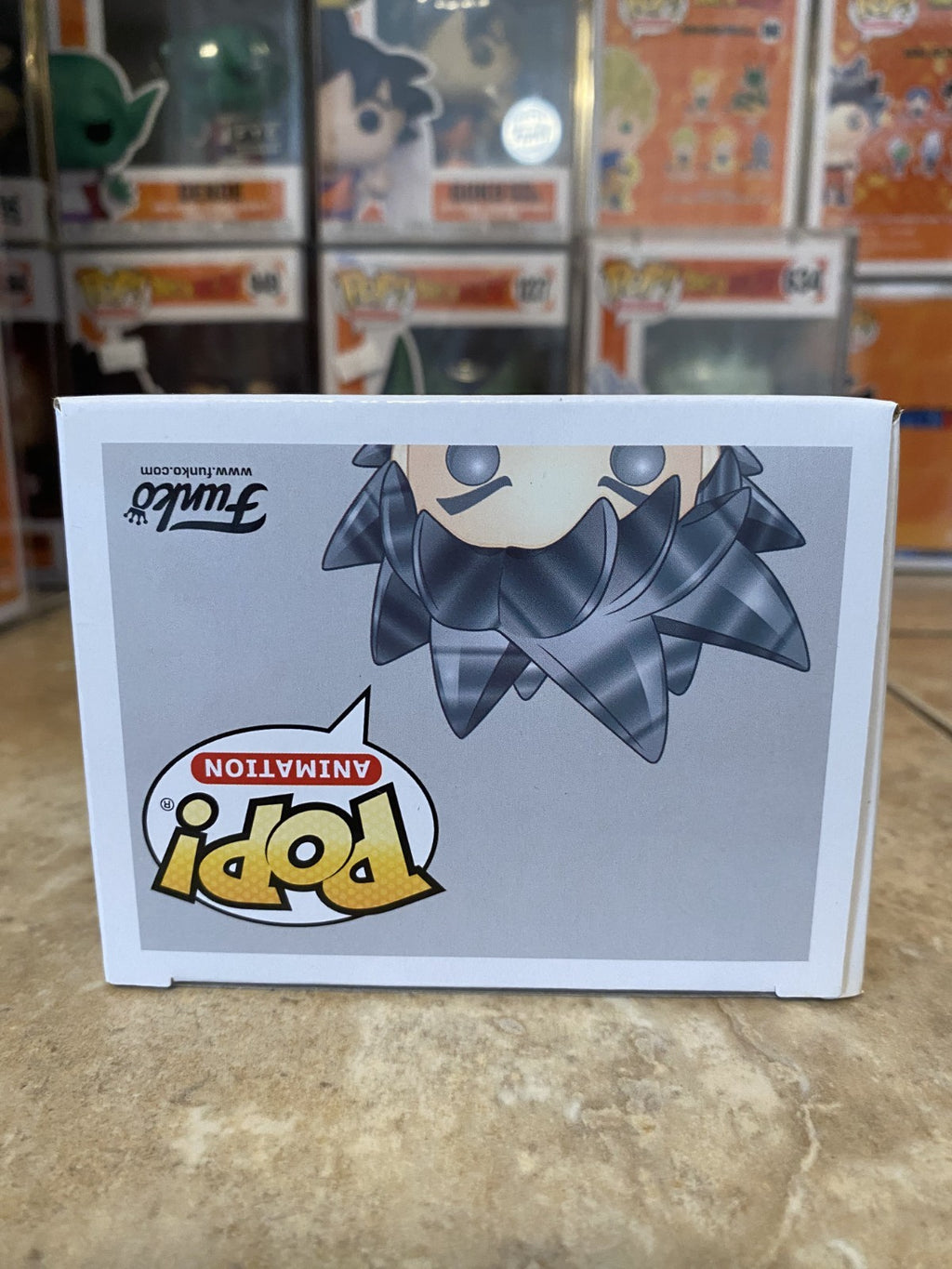 Funko Pop! Dragon Ball Super #386 Goku (Ultra Instinct) w Protector
