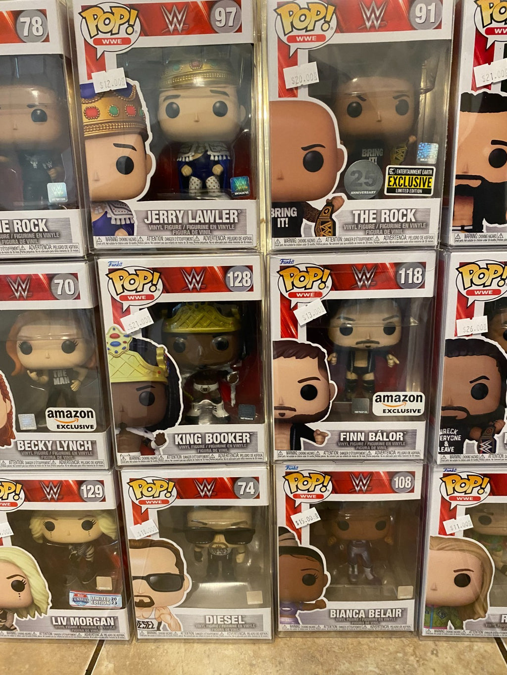 WWE Funko Pops (Pick Your Choice!!!)