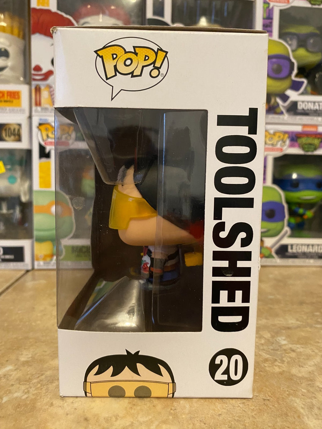 Funko Pop: South Park Toolshed Stan Marsh Vinyl Figure w Protector