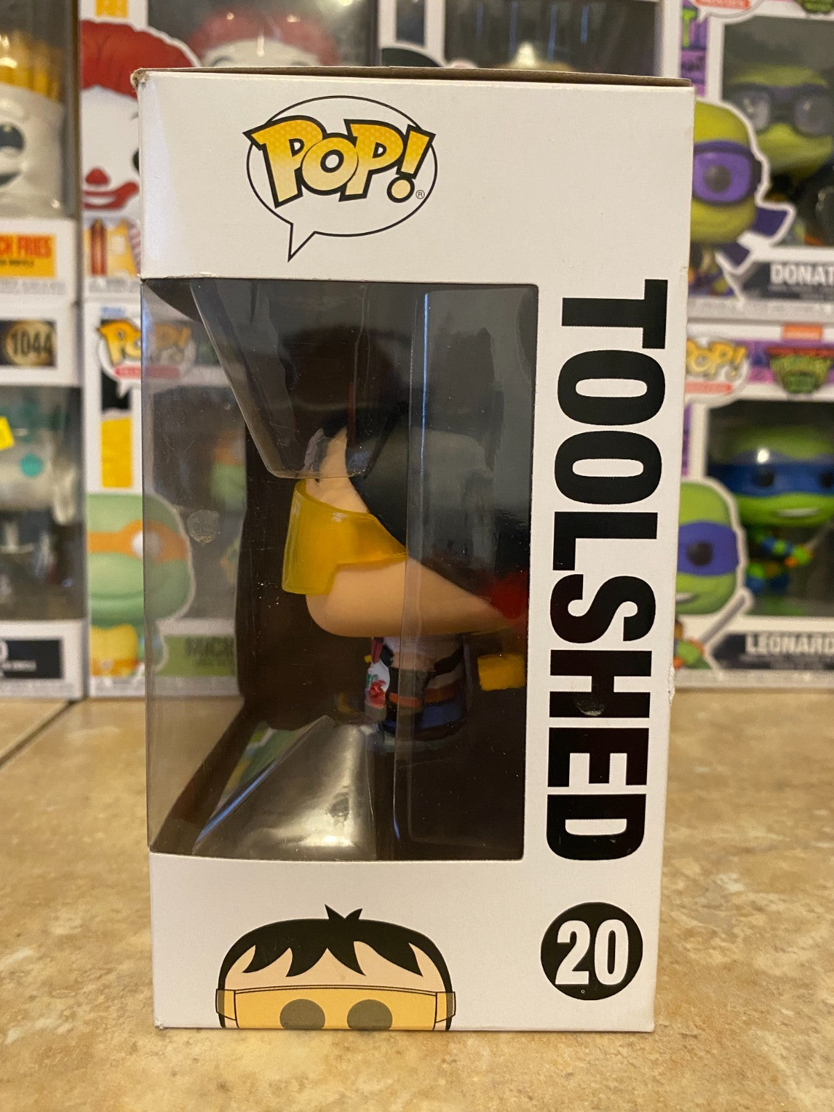 Funko Pop: South Park Toolshed Stan Marsh Vinyl Figure w Protector