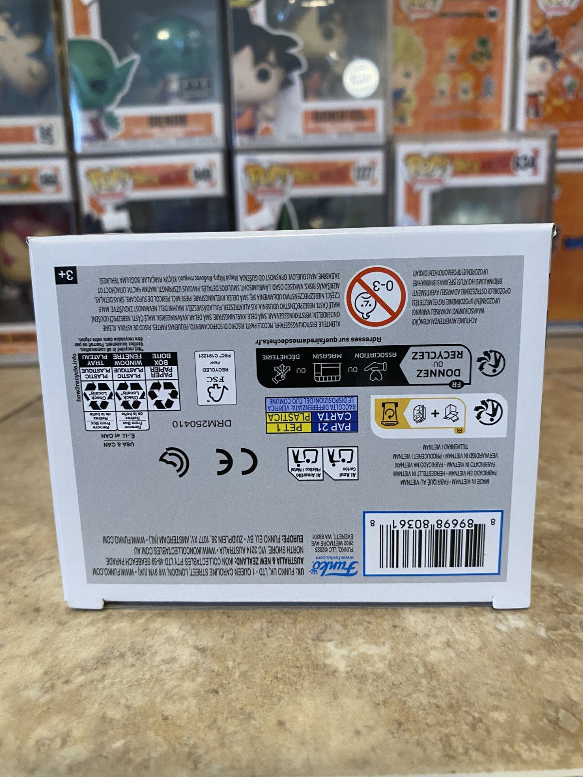 Funko Pop! The Movie: Dragon Ball Super Broly - Gogeta #1863 w Protector