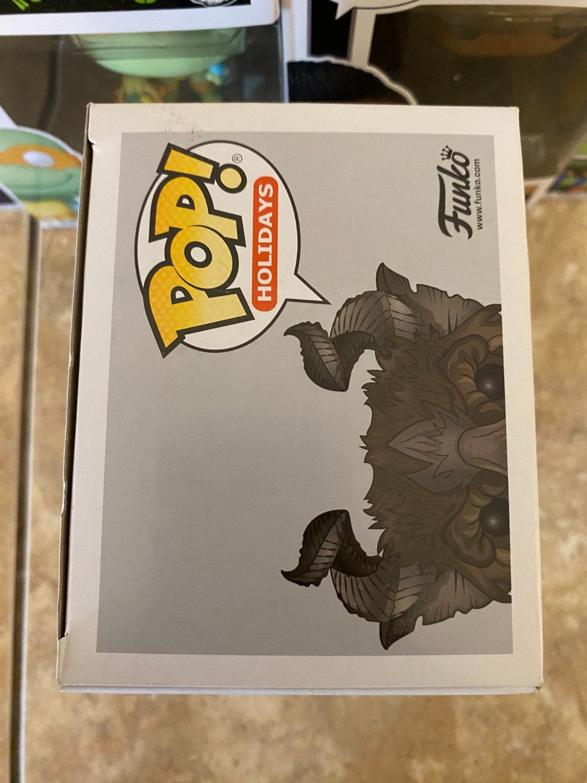 Funko Pop! Vinyl: Public Domain - Krampus (Chase) #14 w Protector