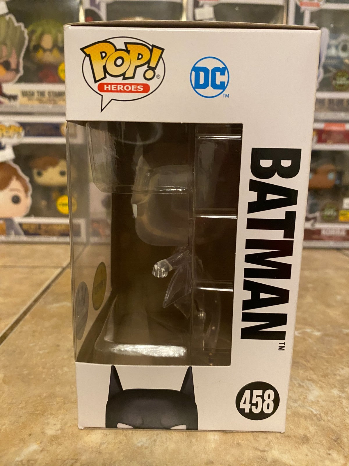 Funko Pop! Batman Beyond Transparent Chase - Funko (Exclusive) w Protector