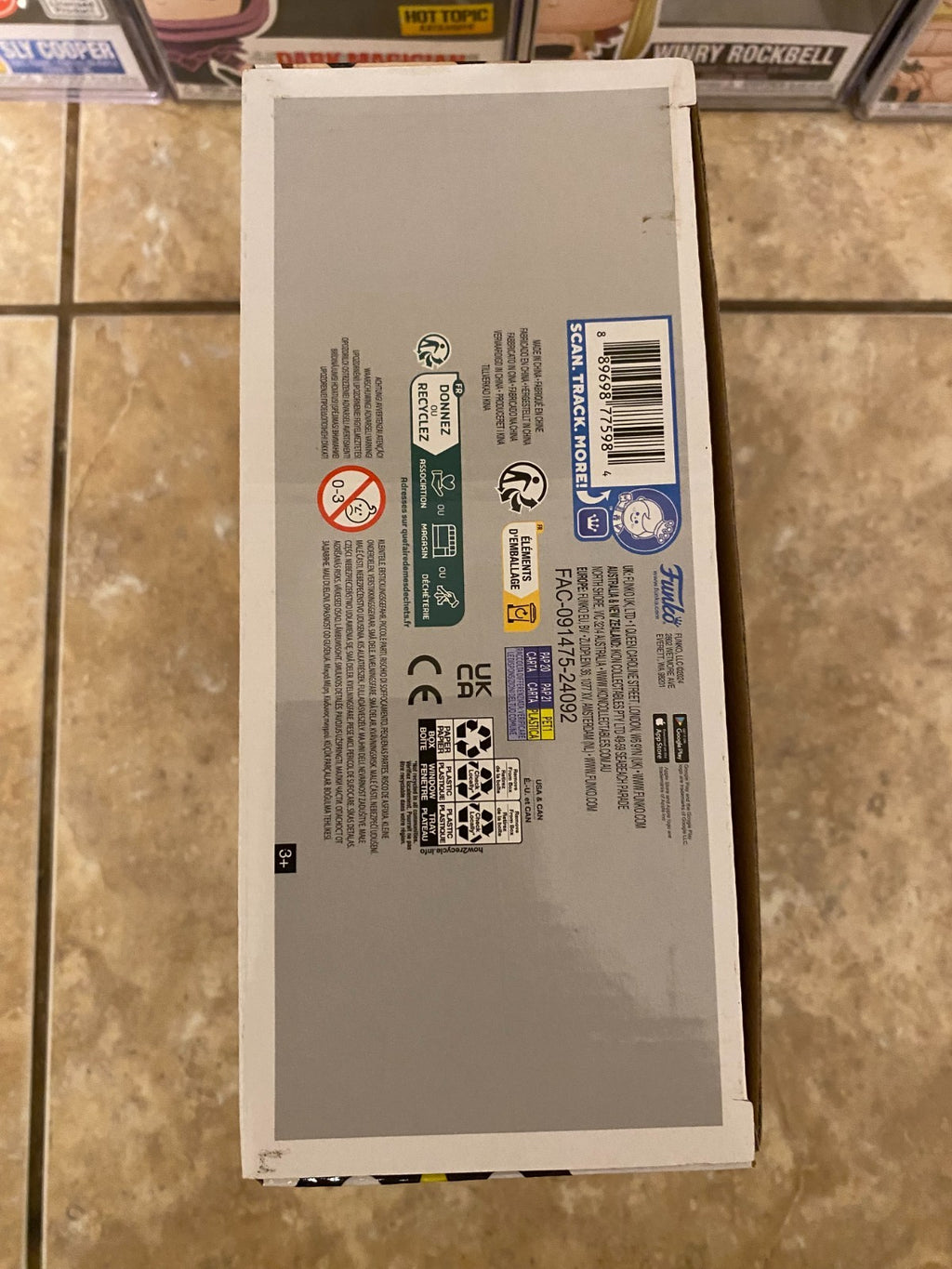 Funko Pop! Vinyl: Marvel - Wolverine & Sabretooth 2-Pack - Funko (Exclusive)