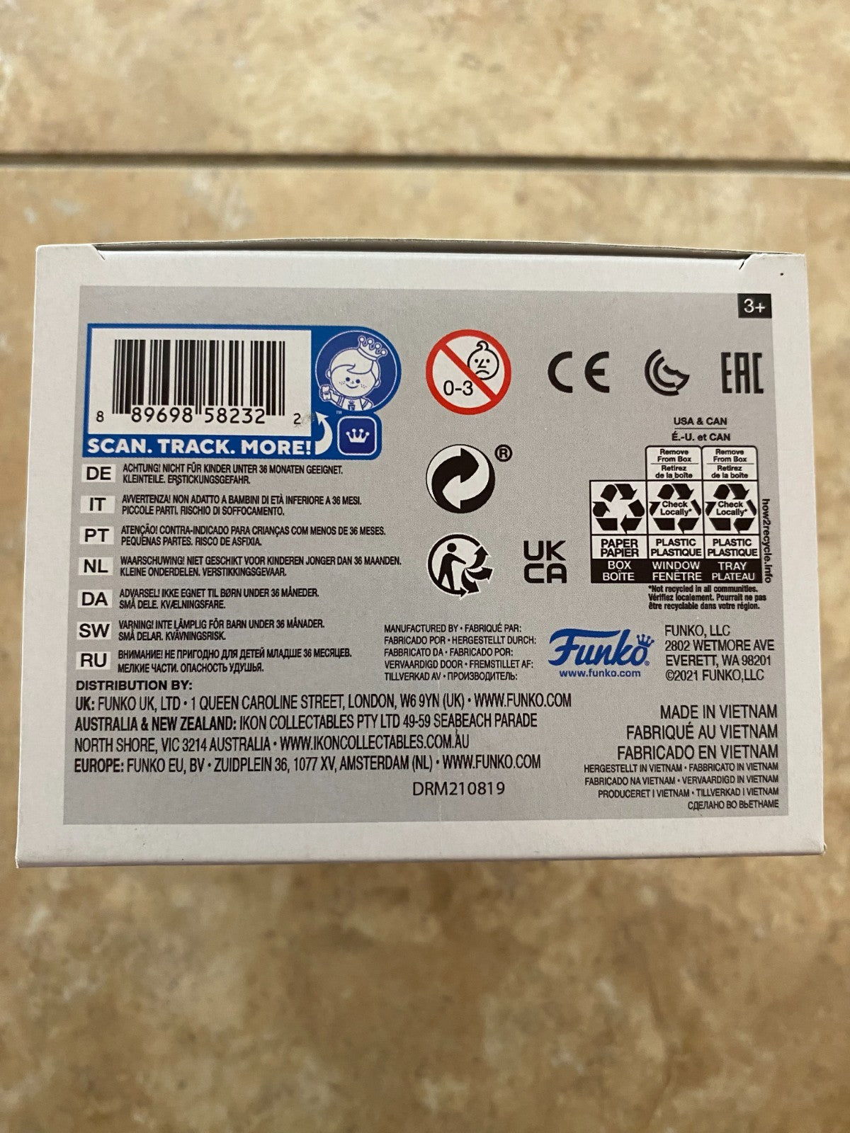 Funko Pop! Vinyl: Papa Emeritus - Hot Topic (HT) (Exclusive) #241