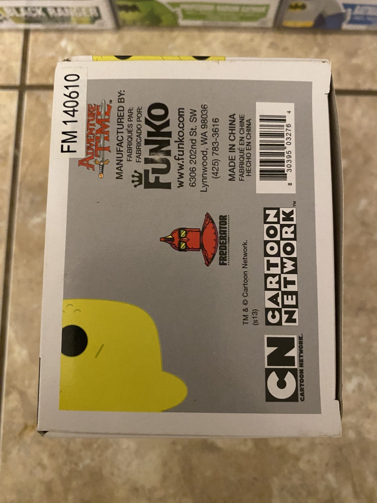 Funko Pop! Vinyl: Adventure Time - Lemongrab #53 w/Box Protector