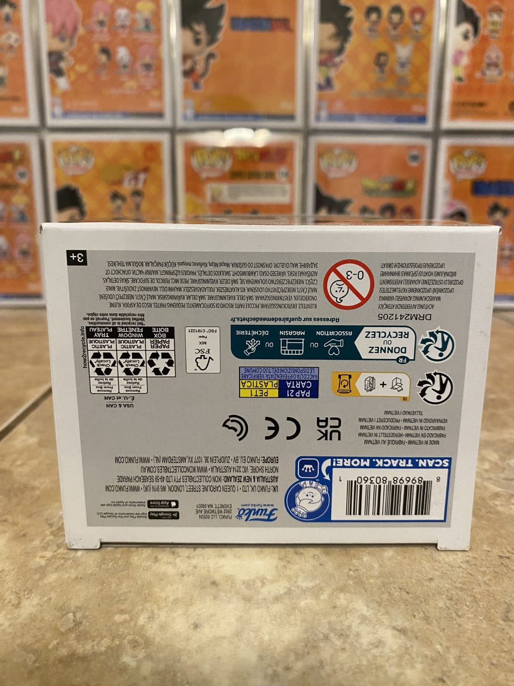 Funko Pop! Animation: Dragon Ball Super Broly #1864 Cheelai w Protector