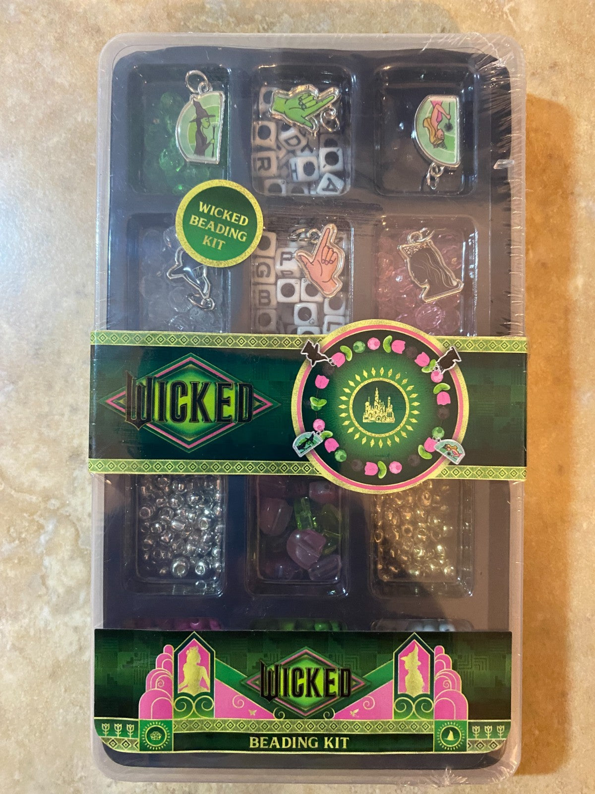 Wicked DIY Beading Braclet/Necklace Kit