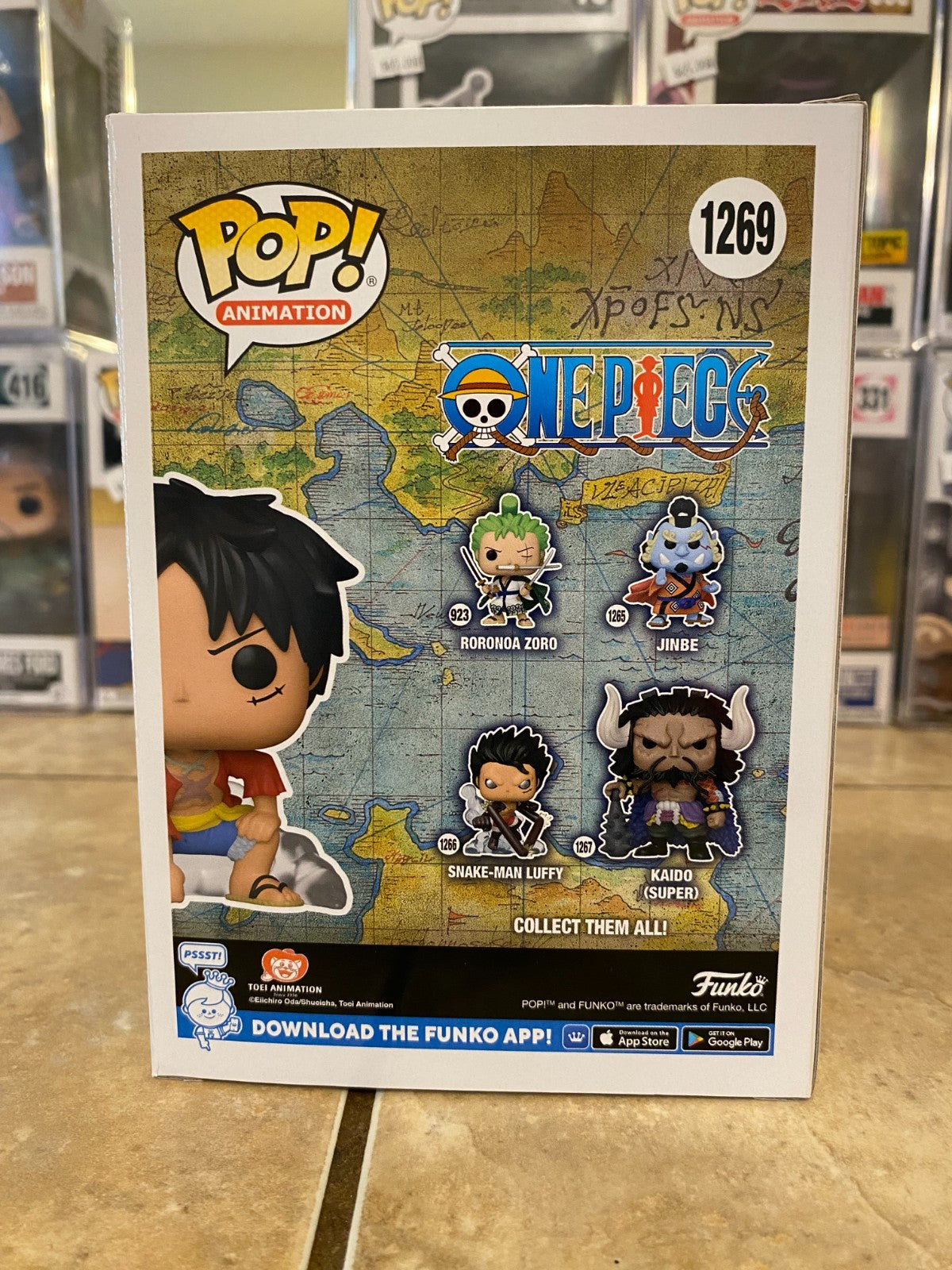 Funko Pop! Vinyl: One Piece Luffy Gear Two #1269 Chase w Protector