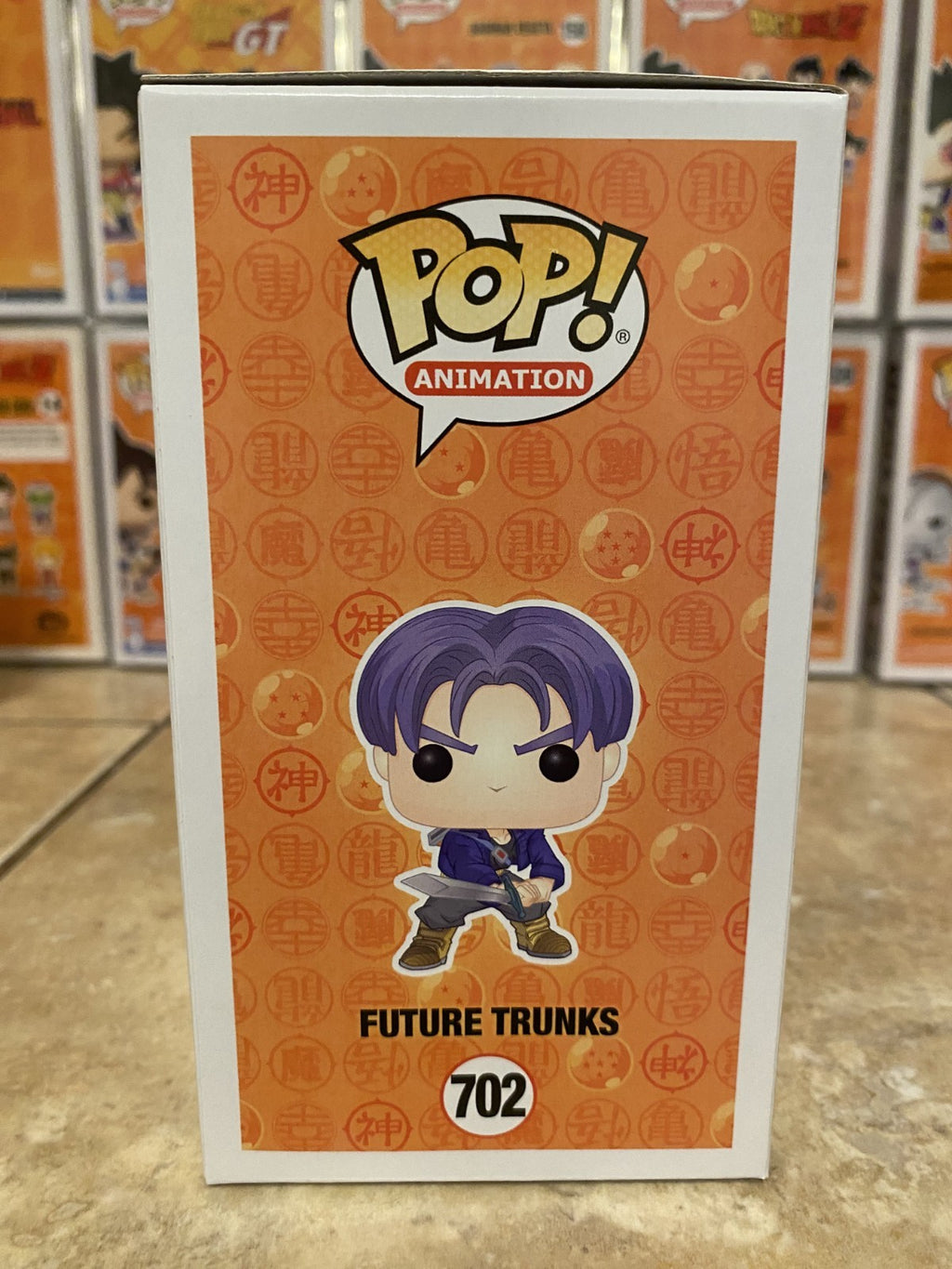 Funko Pop! Animation: Dragon Ball Z #702 Future Trunks w Protector