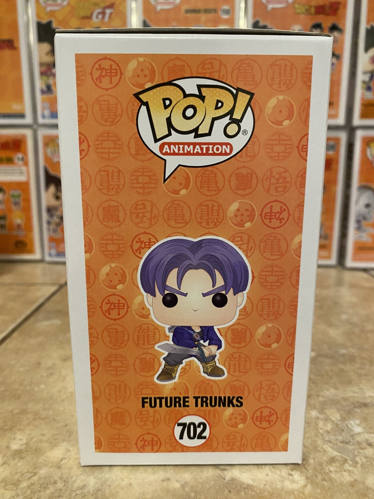 Funko Pop! Animation: Dragon Ball Z #702 Future Trunks w Protector