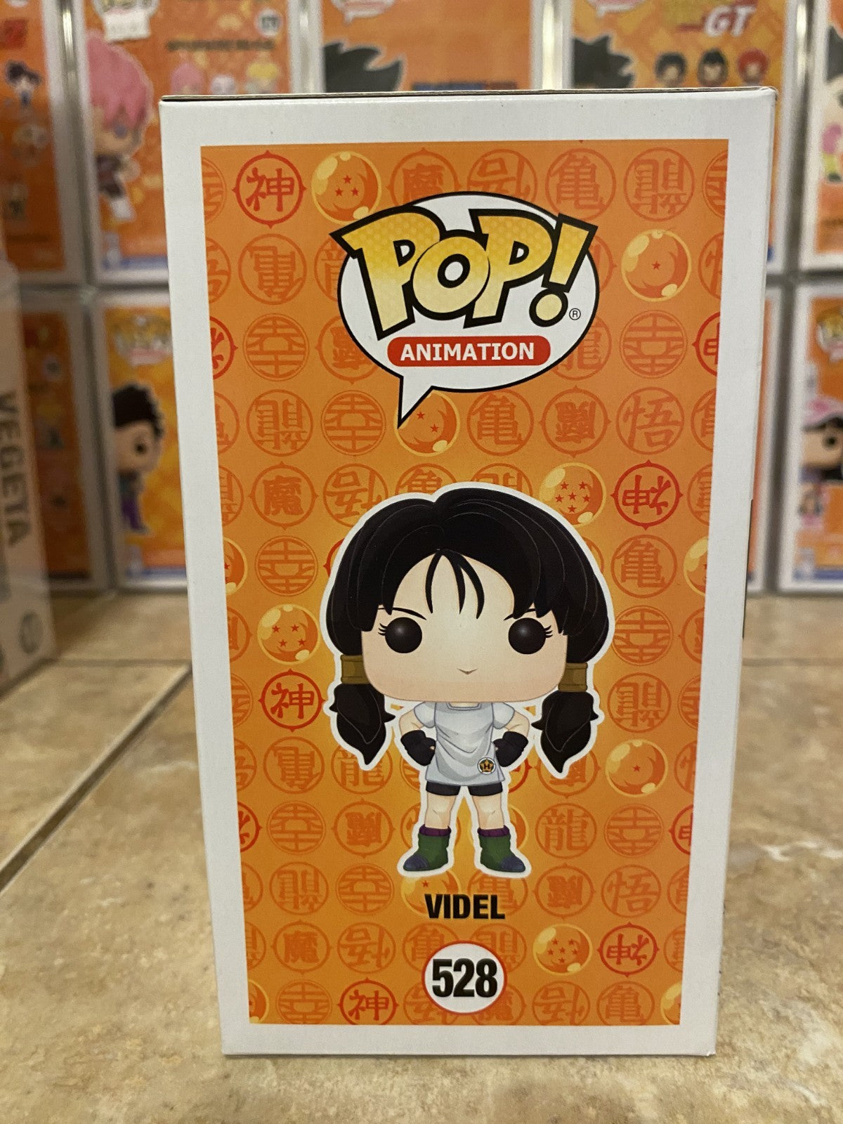 Funko Pop! Animation: Dragon Ball Z #528 Videl w Protector