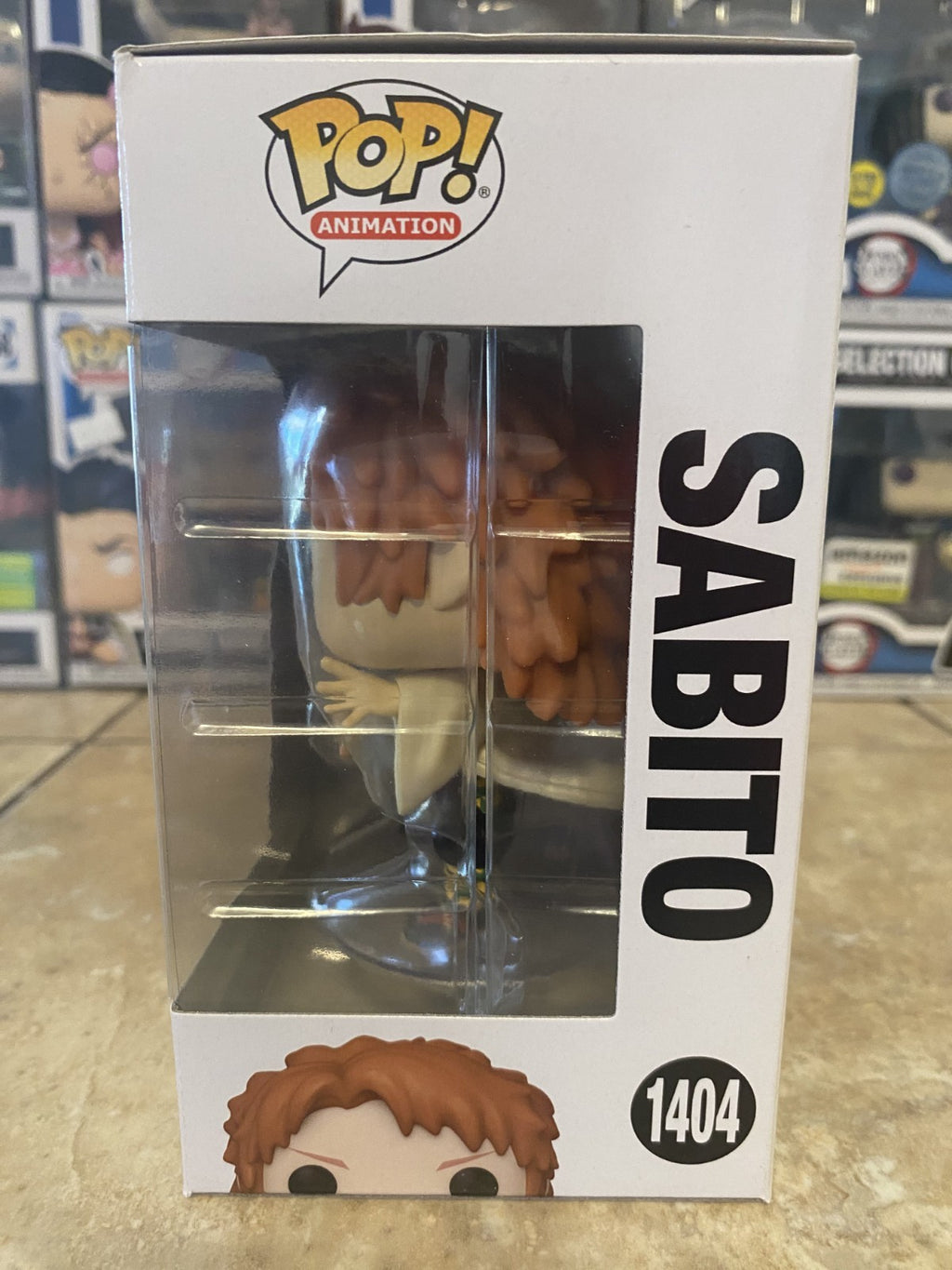 Funko Pop! Demon Slayer #1404 Sabito w/Box Protector