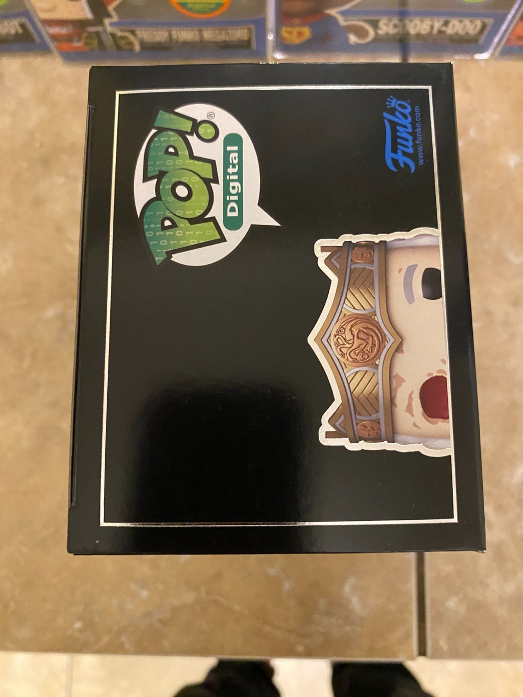 Funko Pop Digital House of the Dragon Viserys Targaryen 147 LE 2600 w Protector