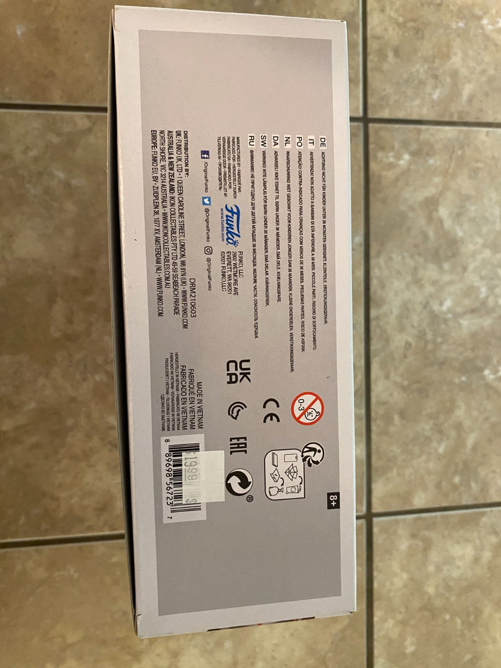 Funko Pop! Rocks Ozzy Osbourne #12 Diary of a Madman Pop Albums Vinyl Figure