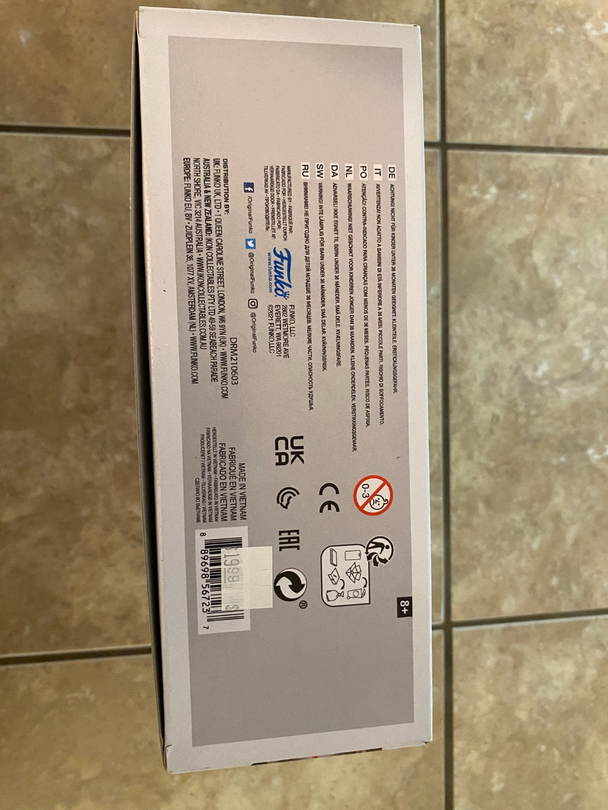 Funko Pop! Rocks Ozzy Osbourne #12 Diary of a Madman Pop Albums Vinyl Figure