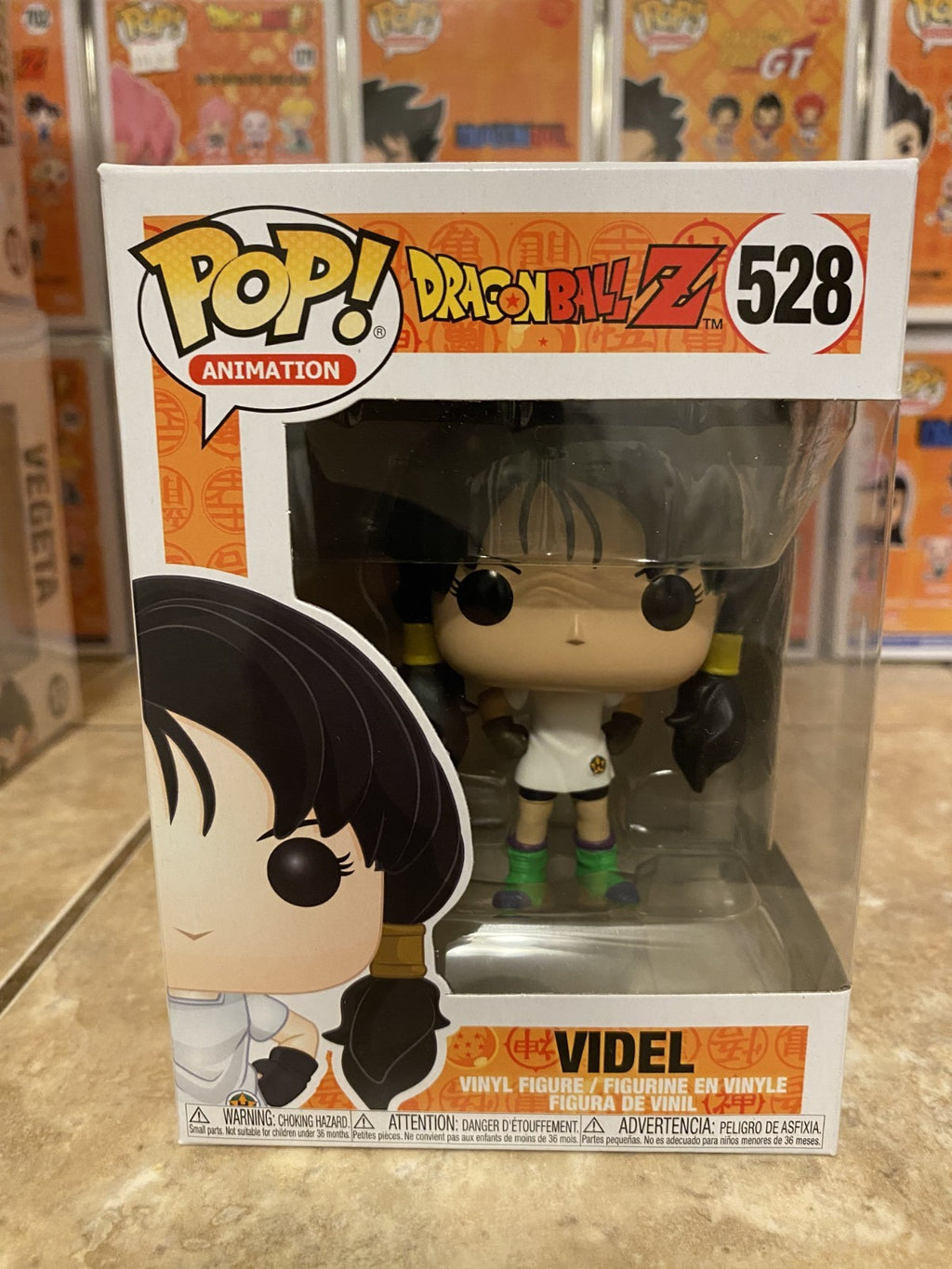 Funko Pop! Animation: Dragon Ball Z #528 Videl w Protector
