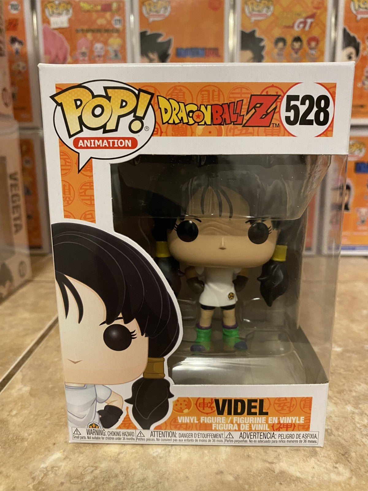 Funko Pop! Animation: Dragon Ball Z #528 Videl w Protector