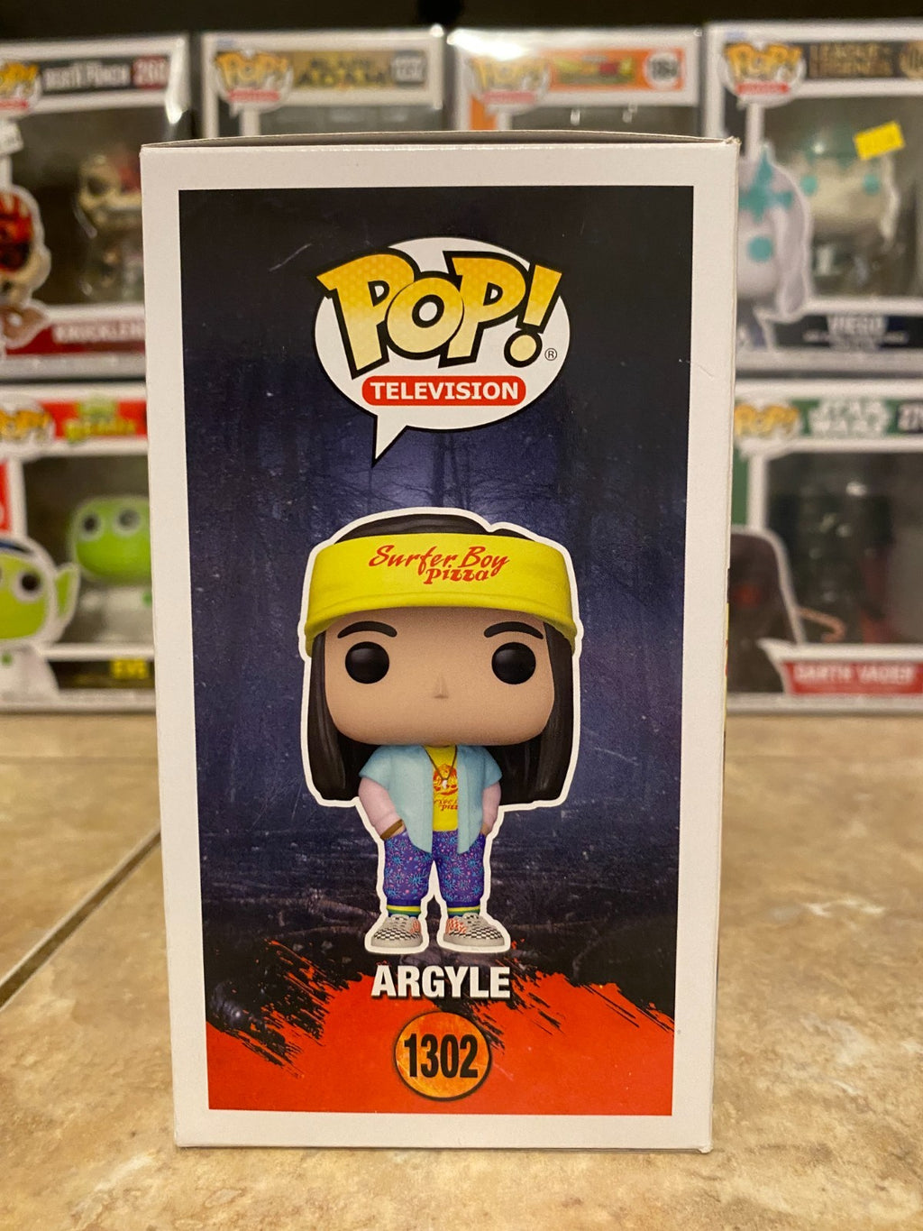 Funko Pop! Vinyl: Stranger Things - Argyle #1302 w Protector