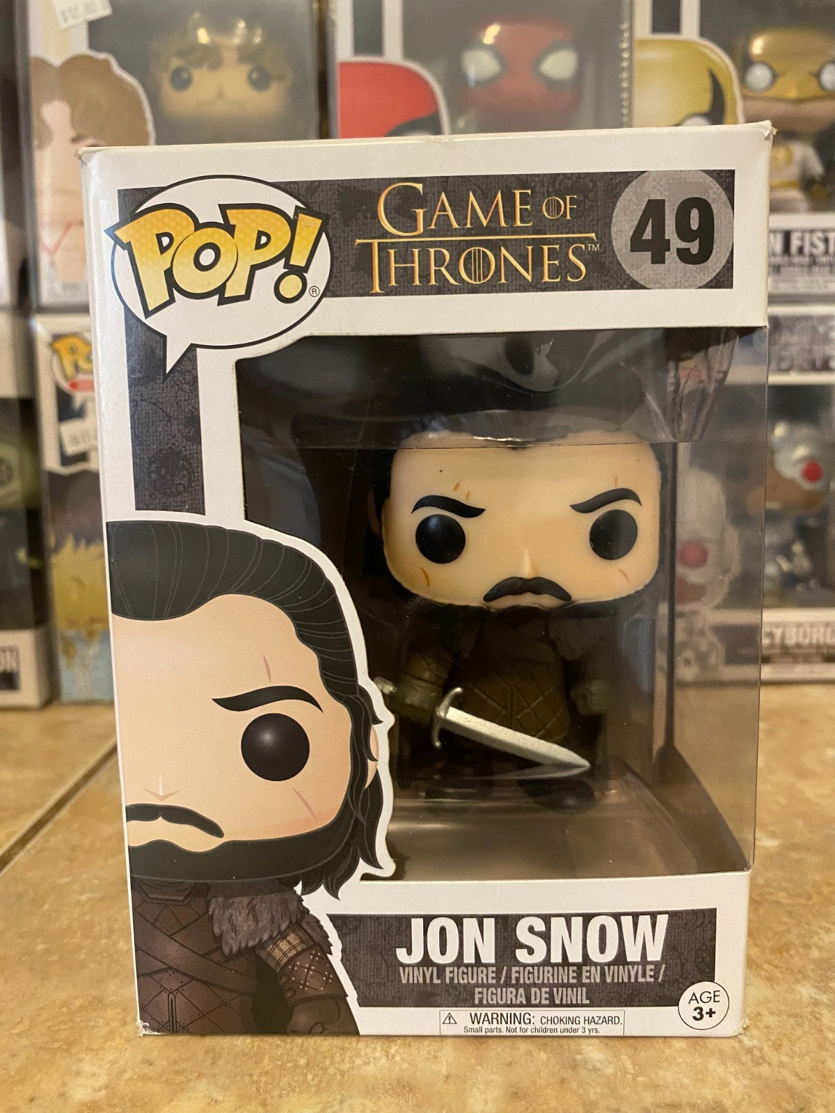 Funko Pop! Vinyl: Game of Thrones - Jon Snow #49