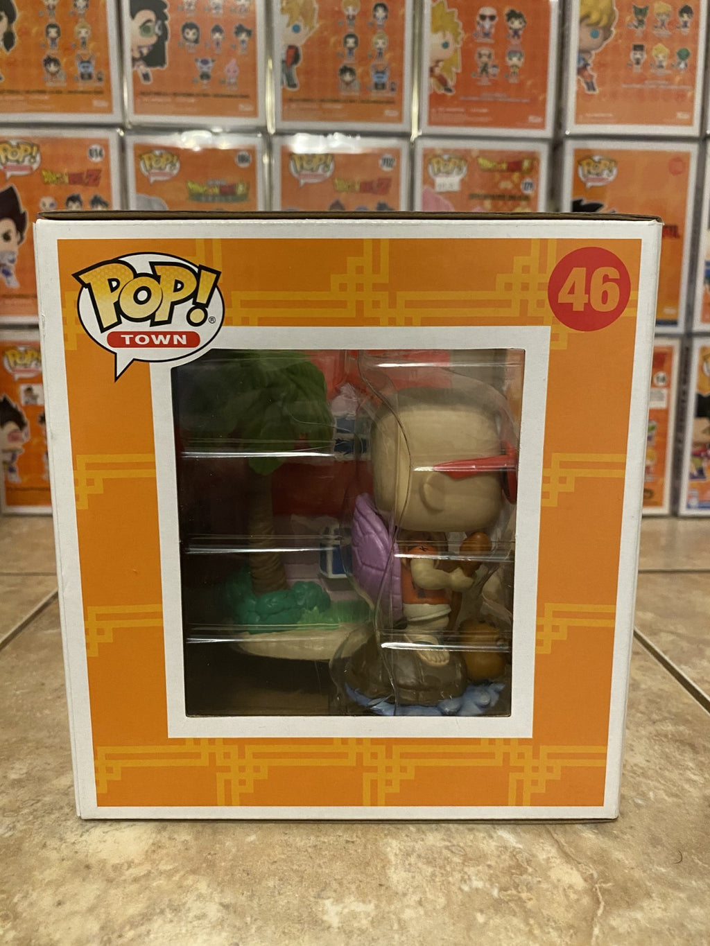 Funko Pop! Town: Dragon Ball - #46 Master Roshi at Kame House