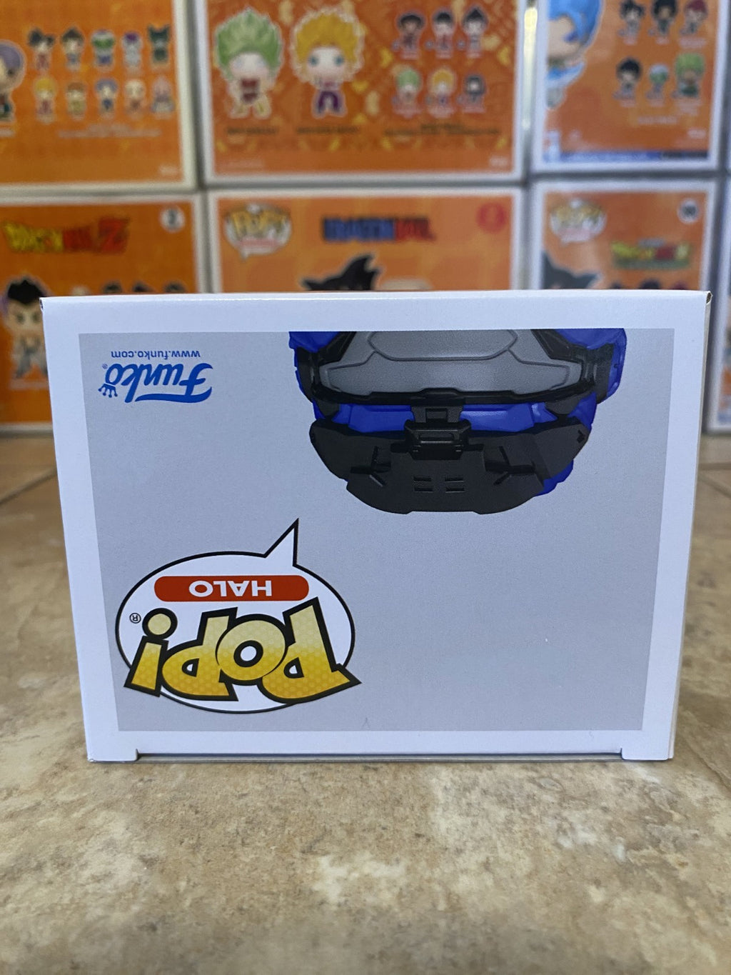 Funko Pop! Vinyl: Halo - #21 Spartan Mark V with Energy Sword (Chase)w Protector