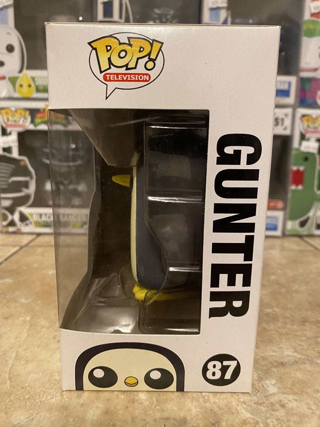 Funko Pop! Vinyl: Adventure Time - Gunter #87 w/Box Protector