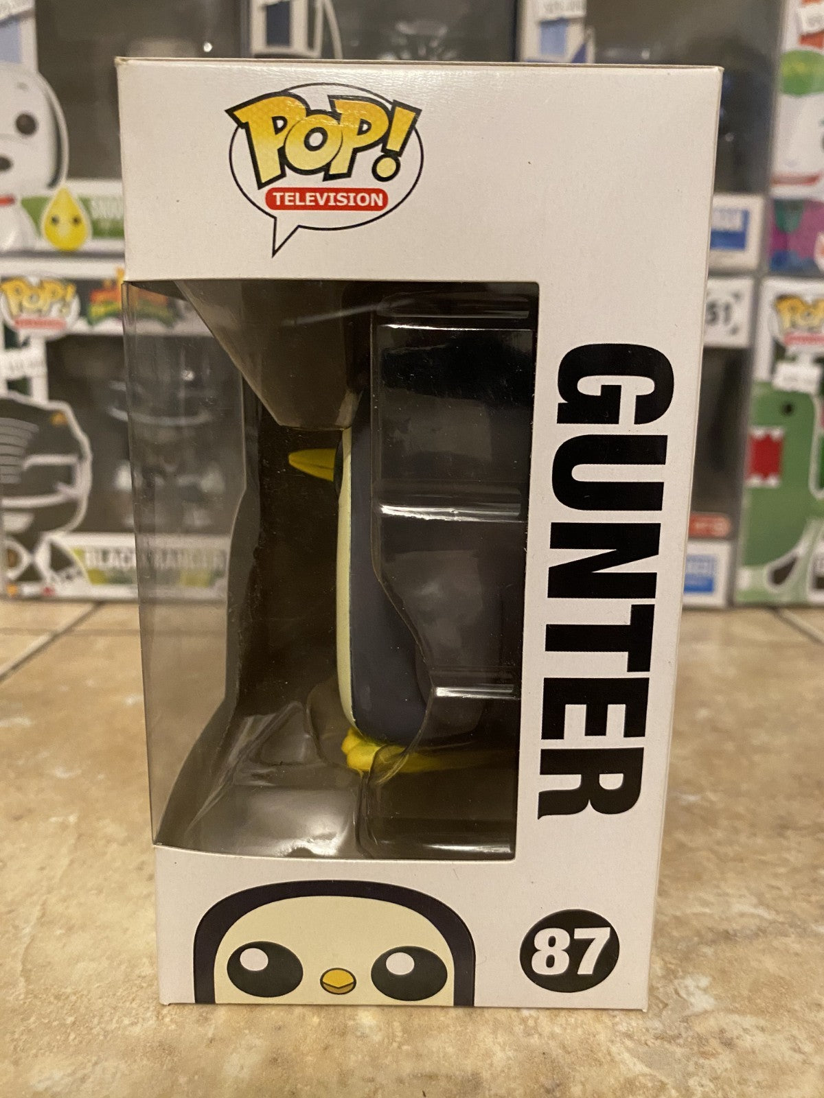 Funko Pop! Vinyl: Adventure Time - Gunter #87 w/Box Protector