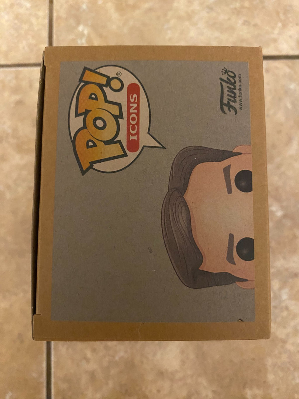 Funko Pop! Icons! BILL NYE Science Guy Hot Topic Vinyl Figure #51 w Protector