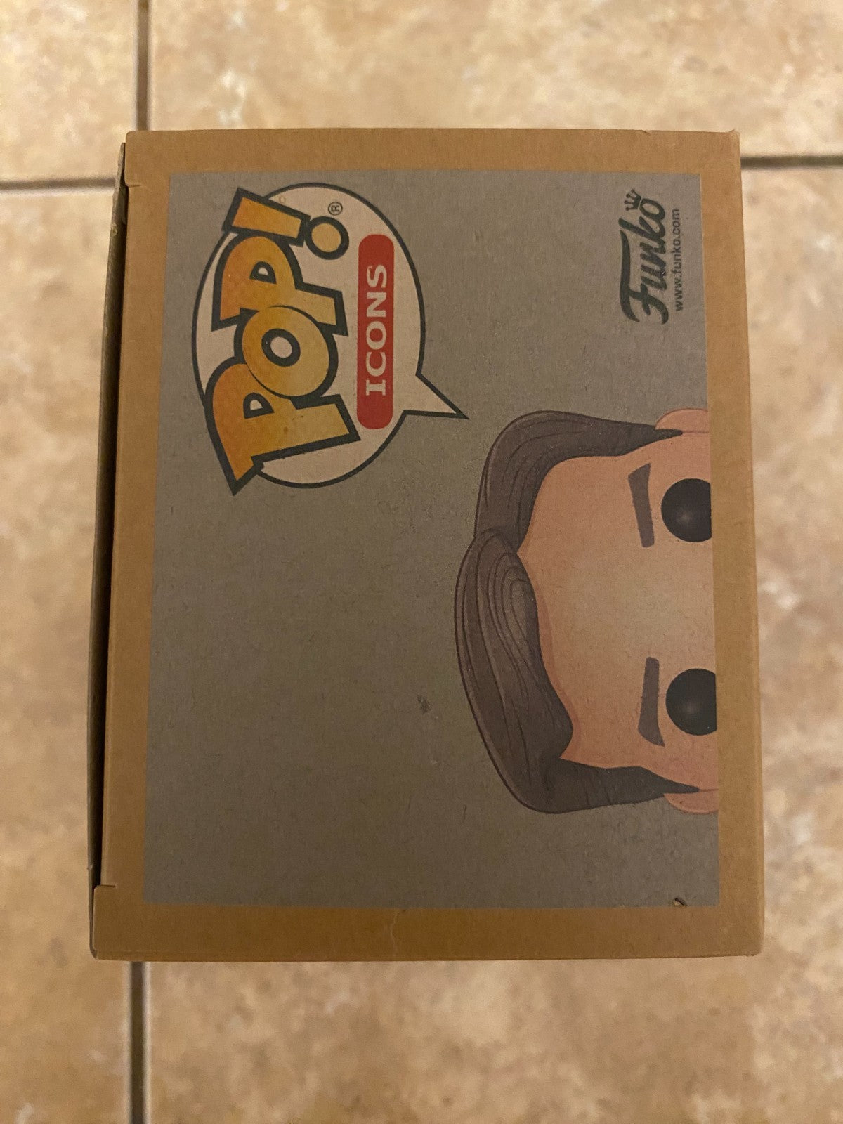 Funko Pop! Icons! BILL NYE Science Guy Hot Topic Vinyl Figure #51 w Protector