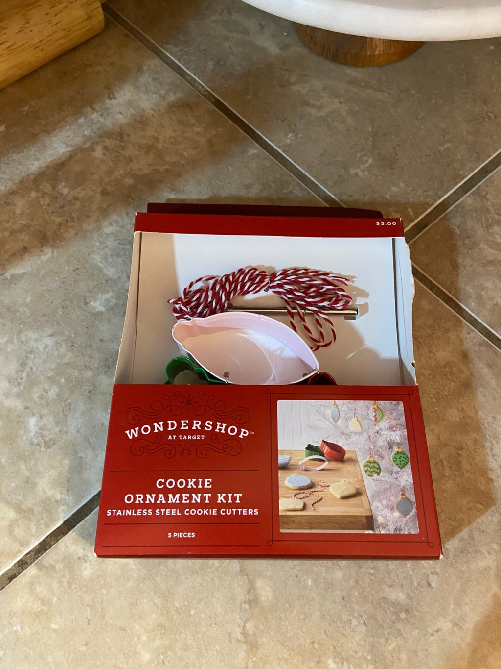 Wondershop Cookie Ornament Kit