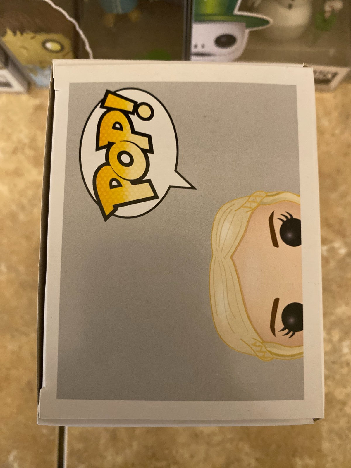 Funko Pop! Vinyl: Game of Thrones - Daenerys (Red/Gray Dragon) #03 w Protector