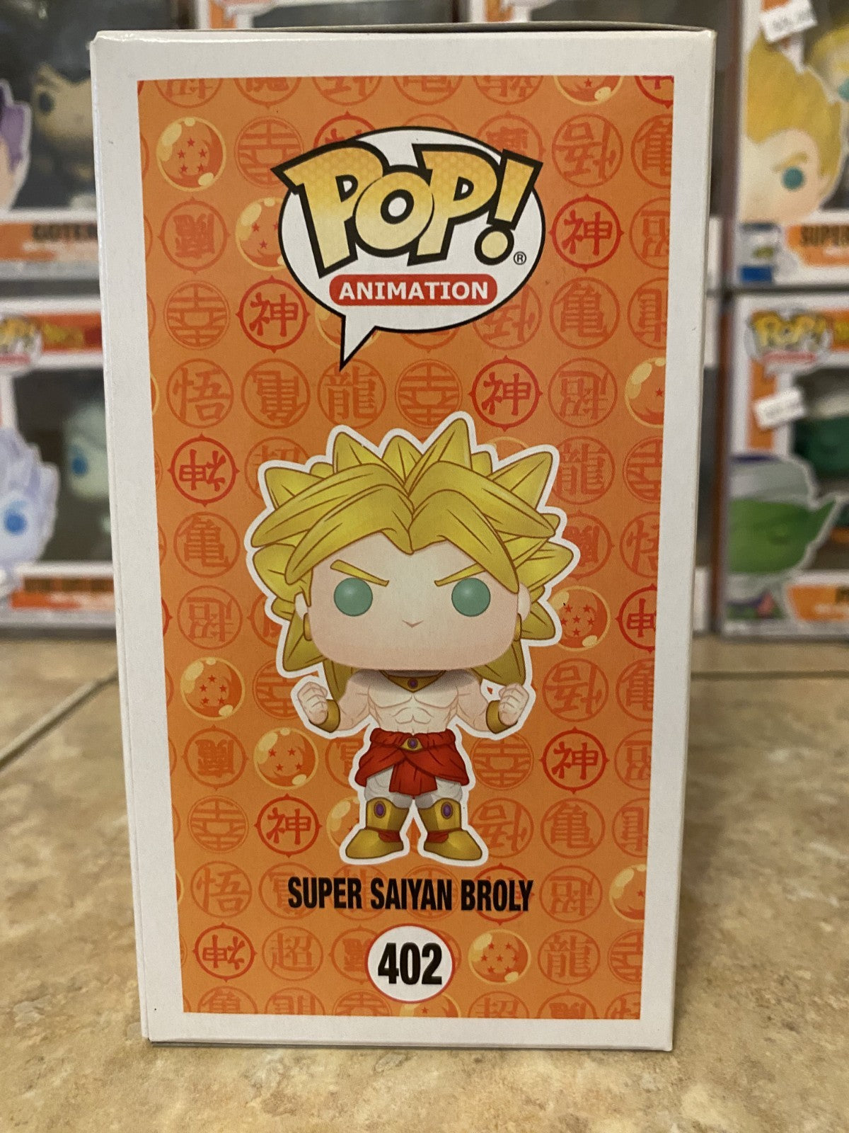 Funko Pop! Dragon Ball Z #402 Super Saiyan Broly 2018 SC Exclusive w Protector