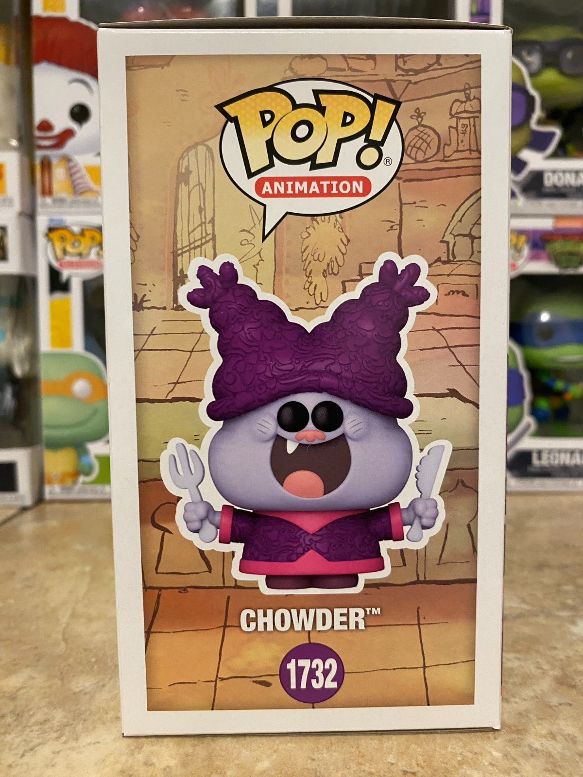 Funko Pop Animation Chowder #1732 – Funko Shop Exclusive w Protector